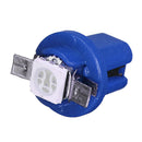 Gauge Blue Speed meter T5 B8.5D Auto Dashboard Light LED Car Interior Bulbs