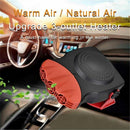 200w Cooler Dryer Car Van Heater Hot Warm Car Auto Heater Vehicle Cooling Fan