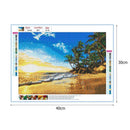 5D DIY Full Drill Diamond Painting Scenery Cross Stitch Embroidery Mosaic C