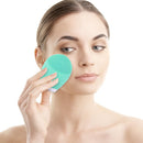 Silicone Cleansing Brush Face Care Skin Vibration Massager Mini Beauty Soft Tool