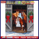 5D DIY Diamond Painting Christmas Racecourse Full Drill Rhinestone Mosaic K