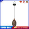 2X Solar Metallic Hollow Projection Lamp Outdoor Hanging Light Garden Decor