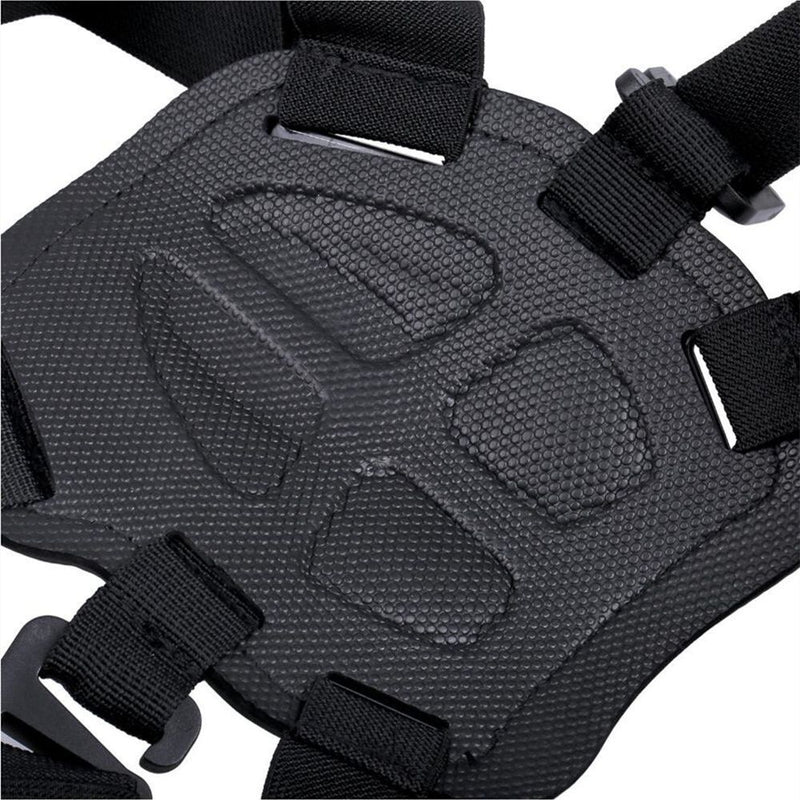Dog Harness Chest Belt Adjustable For Gopro Hero 10 9 8 7 6 5 SJCAM DJI Action