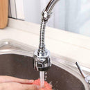 360 Degree Adjustment Kitchen Faucets Extensions Tube Tap Water Filter J9W1