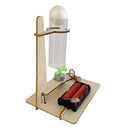 DIY Electric Floating Ball Kids Puzzle Toys Science Experiment Kit Material