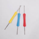 knitwear Sweater Knitting Sewing Needles Crochet Set 10 Pieces Double-headed