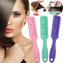 Hairstyle Styling Tool Hair Razor Comb Hairdressing Thinning Double Sides