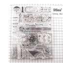 Transparent DIY Silicone Clear Stamp Cling Seal Scrapbook Decor Embossing C2W5