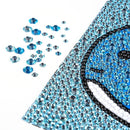 DIY Full Drill Diamond Painting Cartoon Kids Embroidery Kit (AT027 Panda) Newly