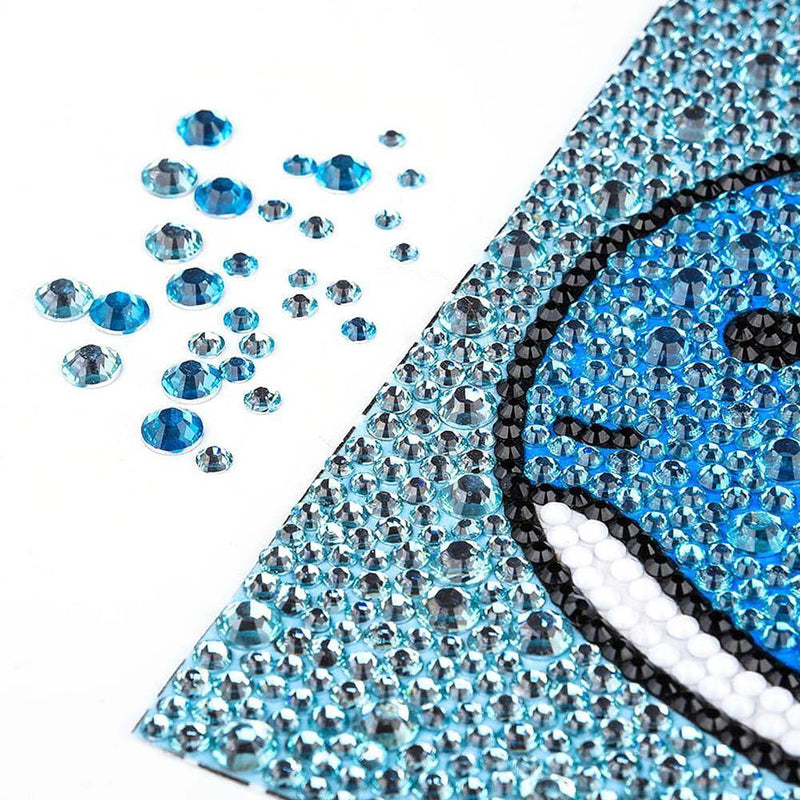 DIY Full Drill Diamond Painting Cartoon Kids Embroidery Kit (AT027 Panda) Newly