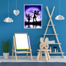 5D Diamond Painting Kit DIY Night Elf Full Round Drill Mosaic Picture Wall Decor