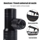 WEST BIKING Mini CO2 Pump Bicycle Tire Repair Tool for Schrader Presta Valve