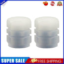 Luminous Stem Cover Tire Valves Caps Universal Valves Nozzles (2pcs Blue)