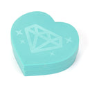 5D DIY Diamond Painting Tray Plastic Heart Shape Rhinestone Drill Plate Crafts