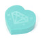 5D DIY Diamond Painting Tray Plastic Heart Shape Rhinestone Drill Plate Crafts