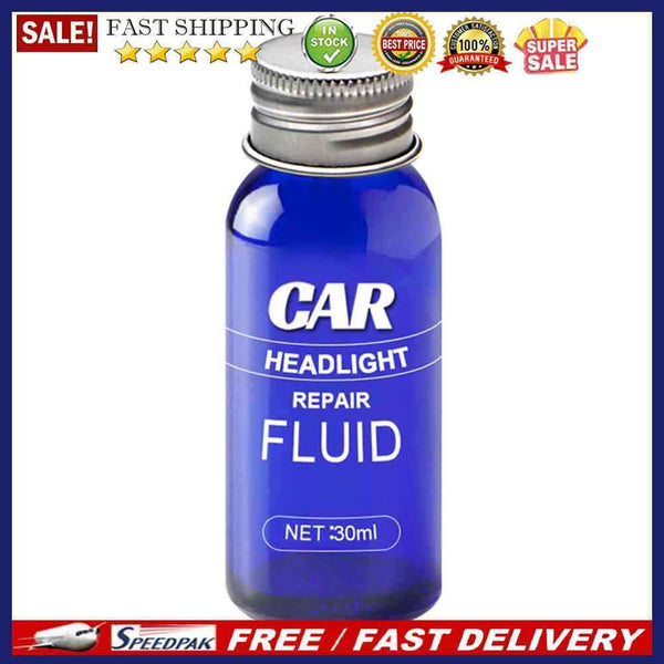 10ml 30ml 50ml Car Headlight Repair Fluid Lens Restoration Refurbishment Liqu