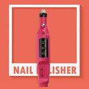 Professional Electric Nail Polisher Grinding Machine for Manicure Pedicure