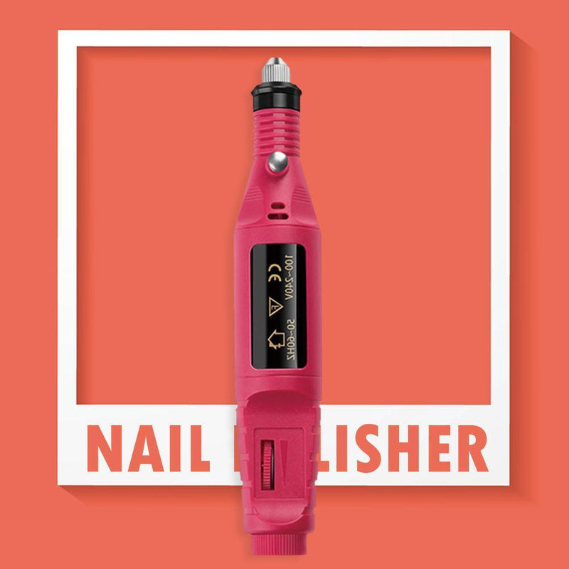 Professional Electric Nail Polisher Grinding Machine for Manicure Pedicure