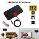 TV Antenna Digital Indoor HD Antena HDTV 1080P HD Skywire 50 Miles Range`