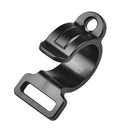 10pcs Plastic Tent Hooks Awning Pole Inner Hanger C Shape Clip (19x20x12mm)