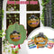 Dog Welcome Home - Dachshund Front Door Welcome Wood Christmas Home Decoration~