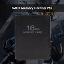 M2 FMCB Extended Card Save Game Data Memory Cards for PS2 Consoles (16MB) Newly