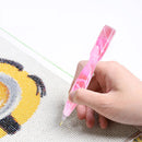 #A Two Heads Point Drill Pen Glue Clay Set Point Drill Pen Set for Diamond Dra