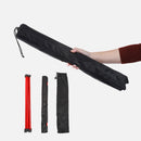 Large Aluminum Alloy Folding Table Portable Household Outdoor Desk (Orange)