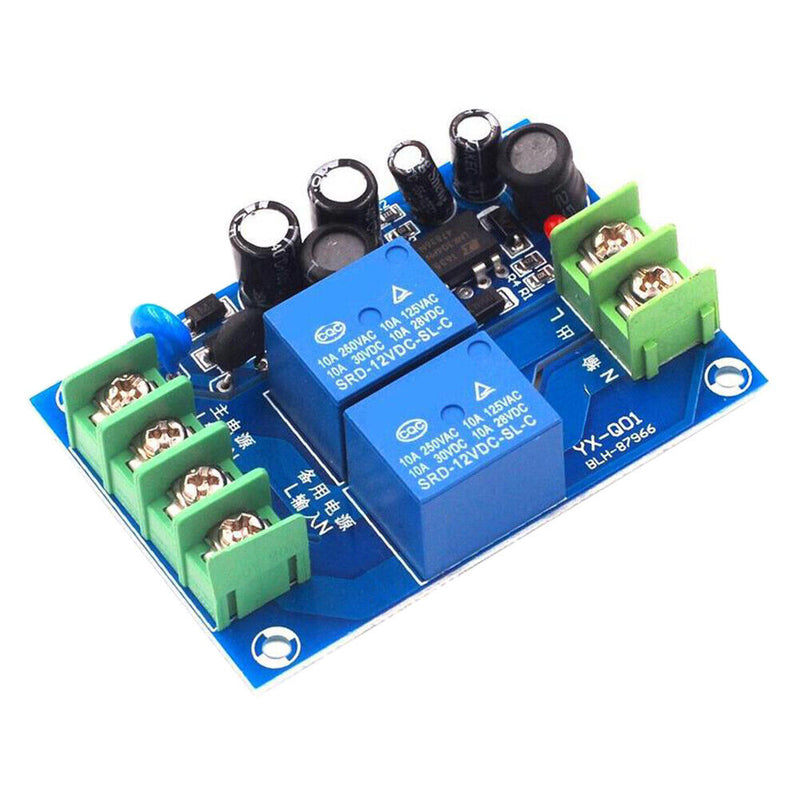 85-240V 110V 220V 230V 10A Dual Power Supply Automatic Switching Control Board