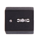 MH642 Quick Release Plate for Giottos MH652 MH5001 GITZO Pan Head Black