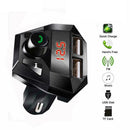 Car Bluetooth 5.0 Player Transmitter Handsfree Audio USB Dual N8Y8 Support J8C5