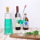 Beer Snorkel Funnel Drink Bong Bucks Hens Straw for Party Bar (A Red) Newly