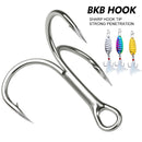 #A 10pcs Metal VIB Fishing Lure Sequins Jigging Spoon Vibration Bait Fishing Tac