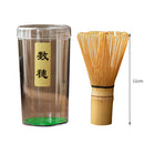 Bamboo Matcha Powder Stirring Whisk Coffee Green Tea Brushes Teaware (B) Newly