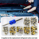 Air Con Tool Air Conditioner Valve Core Car A/C Air Conditioning Valve Cores