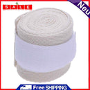 Sports Strap Boxing Bandage Muay MMA Taekwondo Hand Glove Wrap (White)