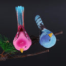 2pcs/Pack Delivers Cute Simulation Bird Flock Boutique Decor Home Table B