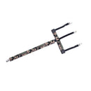 Camo Adjustable Elastic Shirt Holder Straight Stirrup Belt Suspender Garter