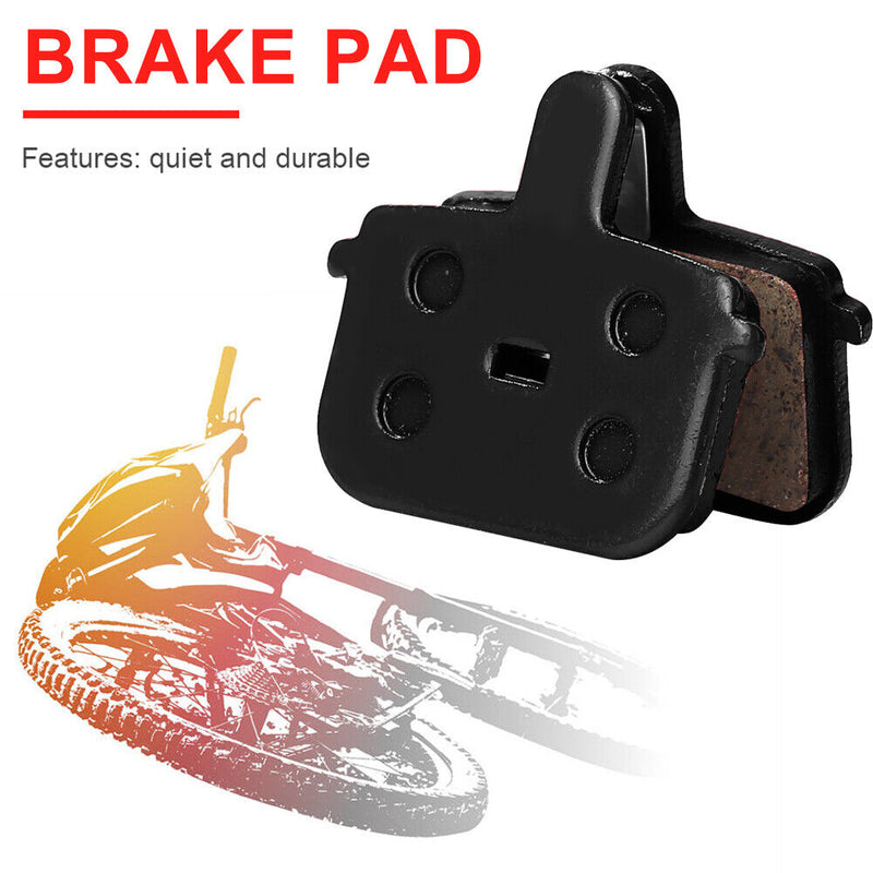 2 Sets Bicycle Brake Pads Quiet Bike Hydraulic Disc Brake Pad for TONGLI/Fo