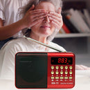 K11 Handheld Digital FM MP3 Player Speaker Devices Mini Portable Radio Recorder