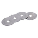 5pcs 45mm Rotary Cutter Blade Patchwork Leather Fabric Paper Cut Blades