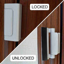Cabinet Hinges Door Hinge Security Door Lock Childproof Solid Lock