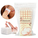 50pcs Facial Cleaning Nail Polish Remover Cosmetic Tissue Makeup Skin Care Tools