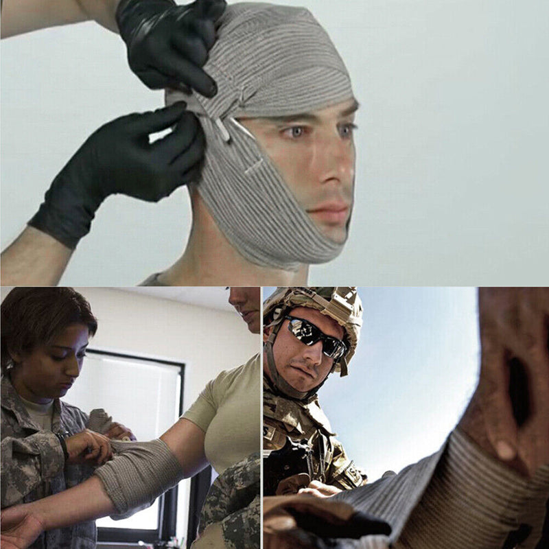Emergency Israeli Bandage Outdoor Camping Tourniquet Compression First Aid
