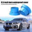 2pcs 6.5in Waterproof Car Speaker Covers Silicone Car Horn Spacer Accessories