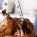 Turkey Baster Syringe, Meat Marinade Injector with Needles Cleaning Brush