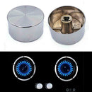 Rotary Switches Round Knob Gas Stove Oven Kitchen Parts Handles W NE S9A1