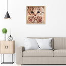 5D DIY Full Drill Diamond Painting Cat Cross Stitch Embroidery Kit Wall Art