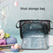Yarn Storage Bag Knitting Tote for Thread Crochet Hooks Needles (Totem)