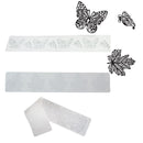 Fondant Lace Mat Leaf Love Mold Chocolate Cake Decorating Tools (CT5010)